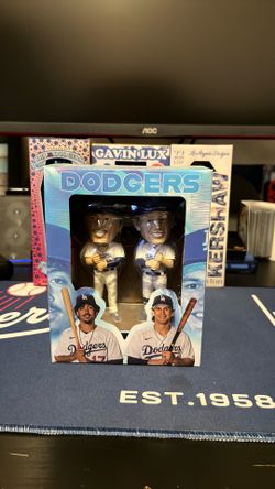 Miguel Vargas/James outman rookie bobblehead $30 OBO