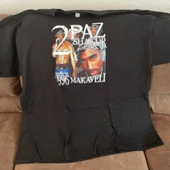 2Pac Tshirt 20.00 Size 3X Firm On Price