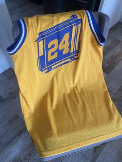 Jersey rare Reebok hardwood #24 the city warriors