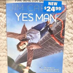 New Jim Carrey Yes Man DVD