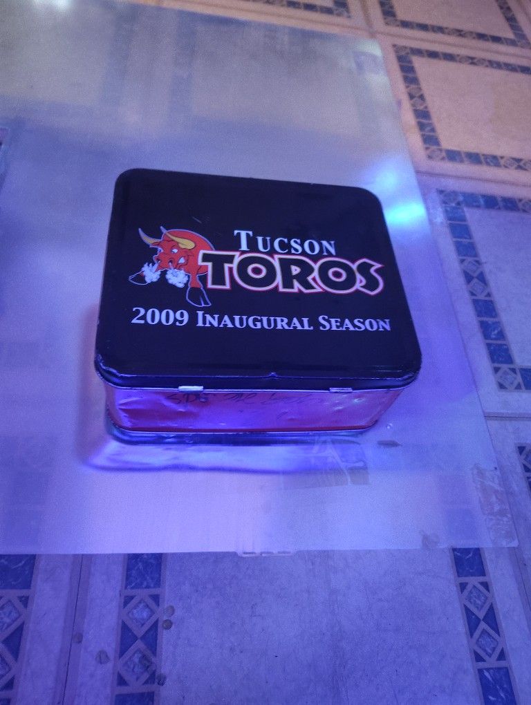 2 Tucson Toro's Lunchboxes