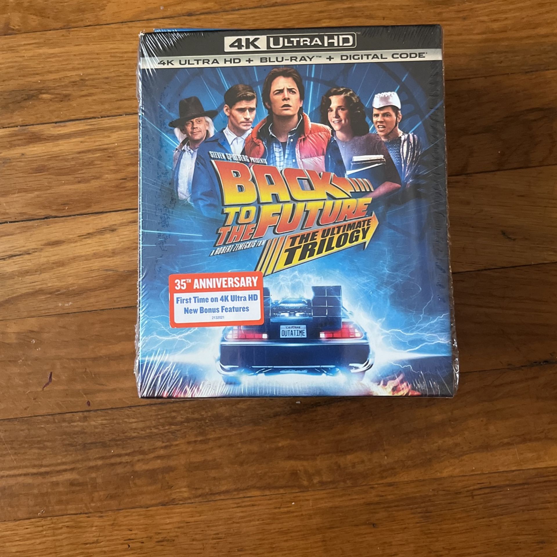 Back To The Future The Ultimate Trilogy 