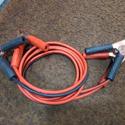Light Duty 7 Foot Long Jumper Cables