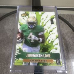 1/1 Jeremiyah Love Rookie – One of One – SSP 
