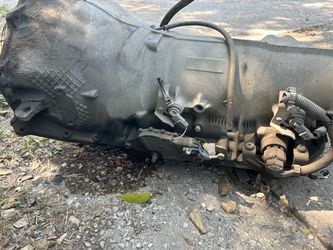 99 4L80E TRANSMISSION part