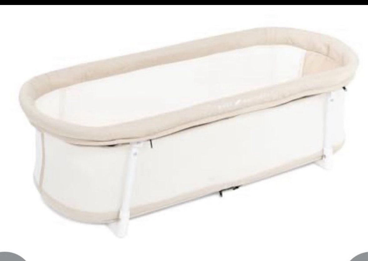 Baby Delight Snuggle Nest Portable Infant Bassinet - Organic  Open box item  INVENTORY NUMBER: 10(contact info removed)0