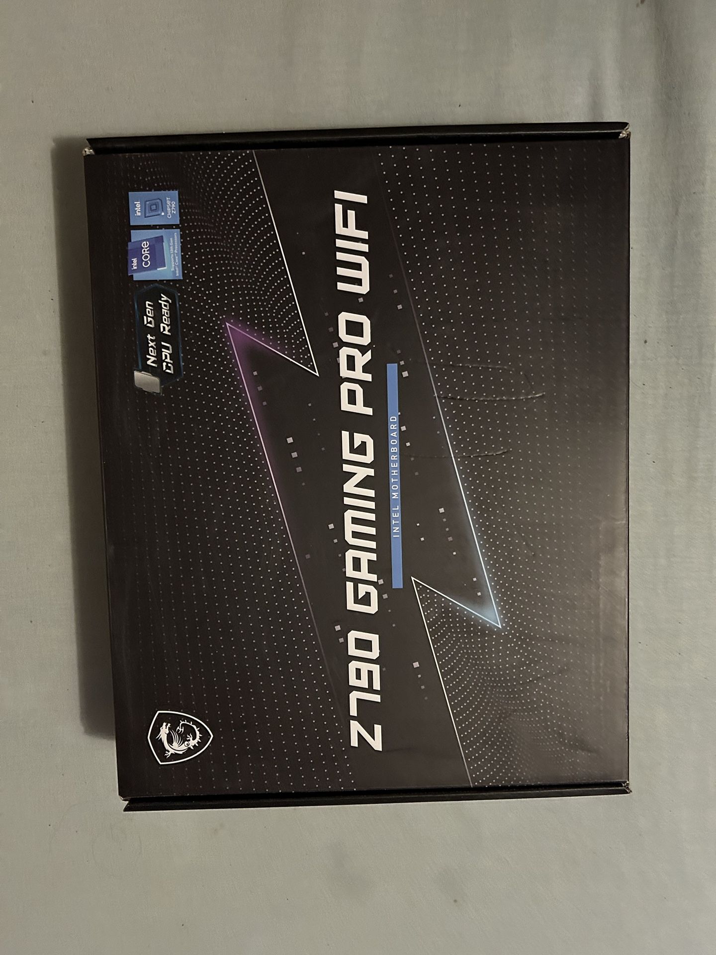 MSI Z790 Gaming Pro Wifi LGA 1700 SATA 6Gb/s DDR5 ATX (280) Motherboard (Intel)