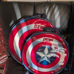 Captain America Shield Back Packs Marvel Avengers