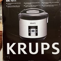 Krups 10 Cups Rice Cooker 