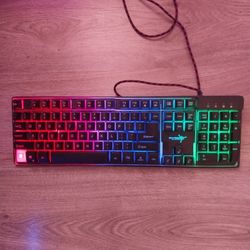 Sky tech RBG Keyboard