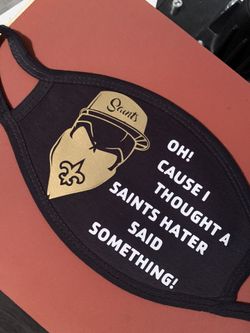 Saints Face Mask