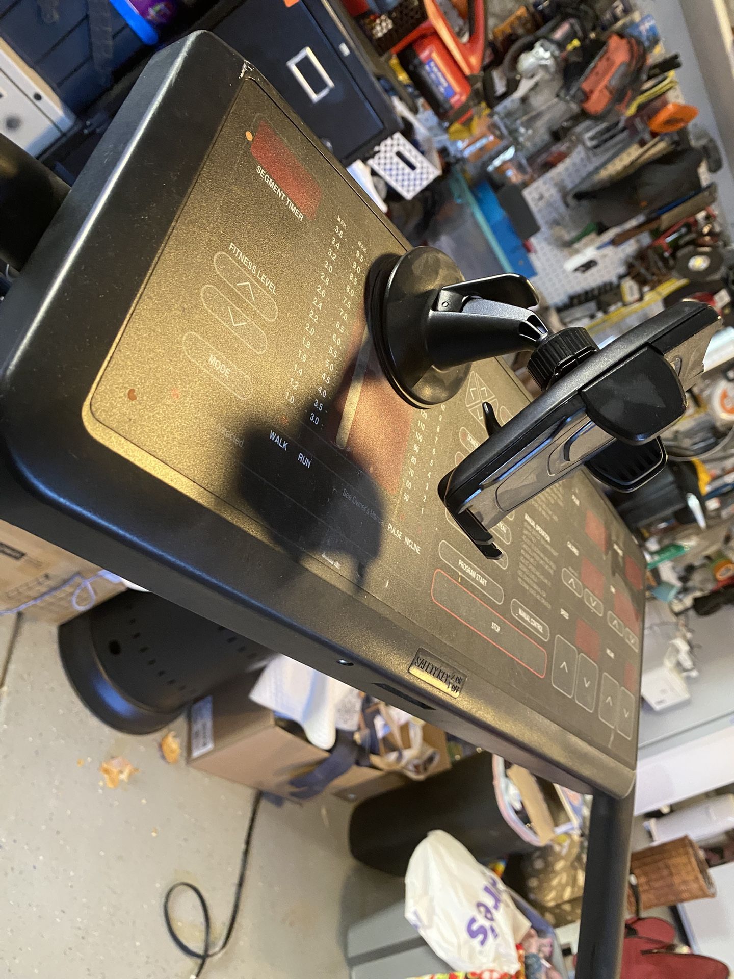 Running Exercise Machine