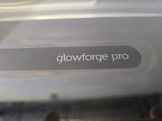 Glowforge Pro very light use