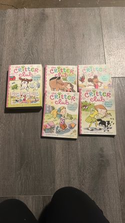 The Critter Club Books