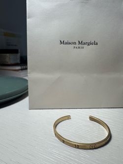 Maison Margiela Numbers Cuff Bracelet Size 2 – Like New