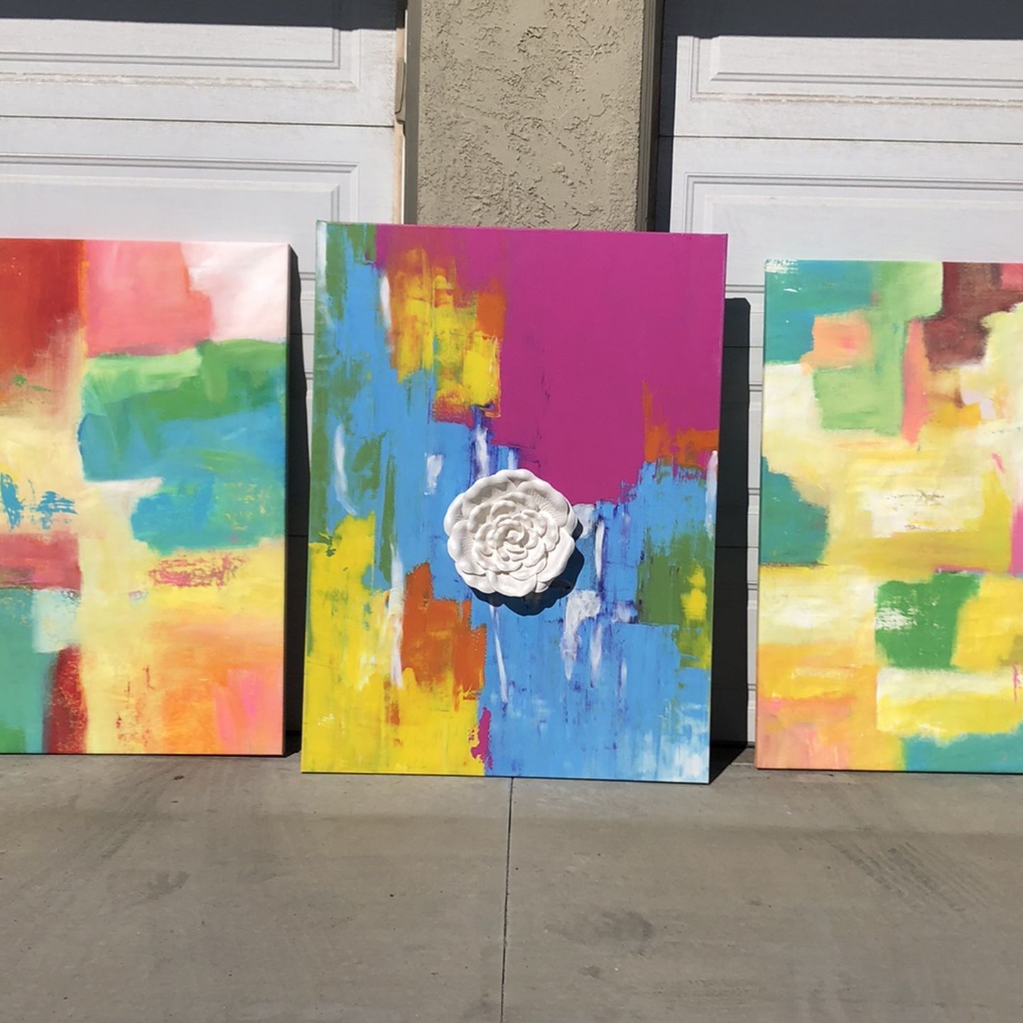Elsisy Abstract Paintings
