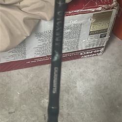 Saltwater fishing rods