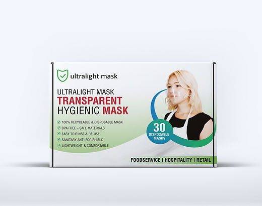 ULTRALIGHT MASK - 30 Face Masks 