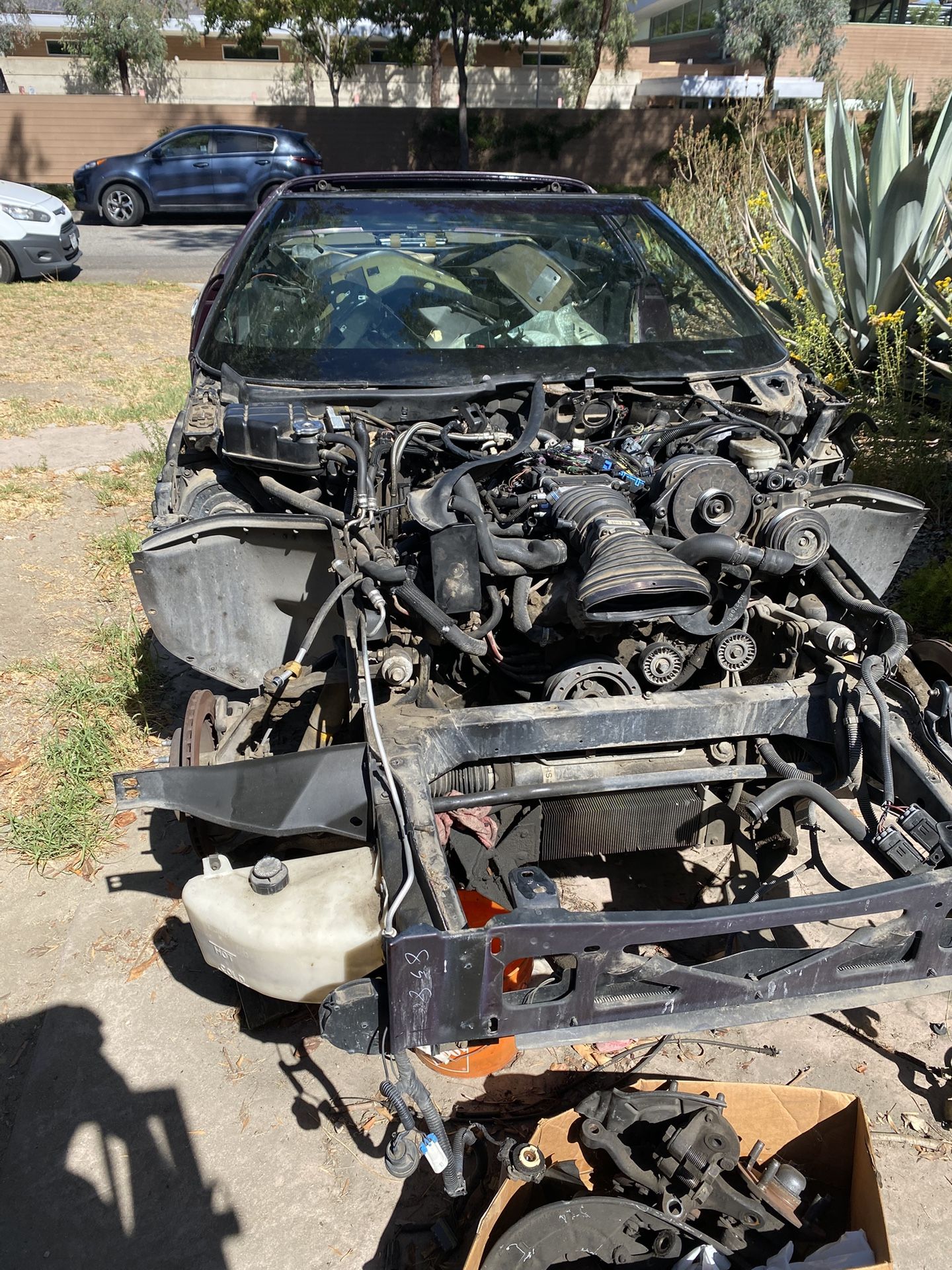 FREE 1994 Corvette C4 Parts Car