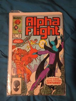 Alpha flight Apr 21