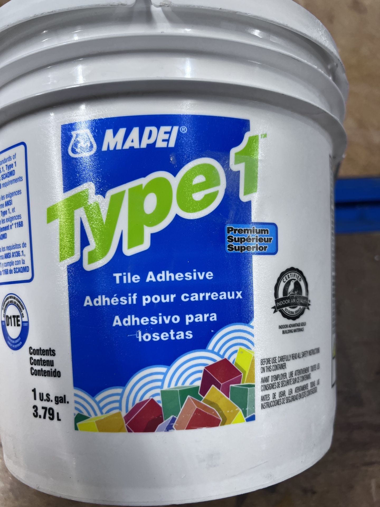 Tile Adhesive And Grout