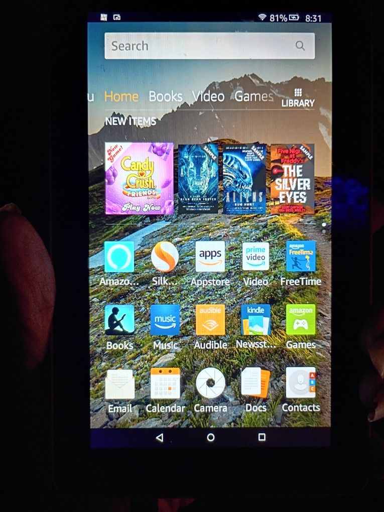 Like New Amazon Fire Kindle $55