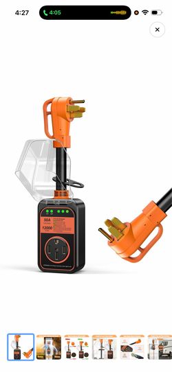 50 amp surge protector