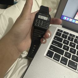 Casio Unisex Digital Stainless Steel Bracelet Watch