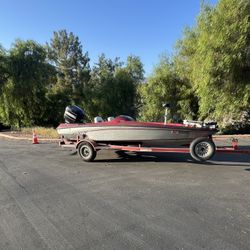 Bass boat