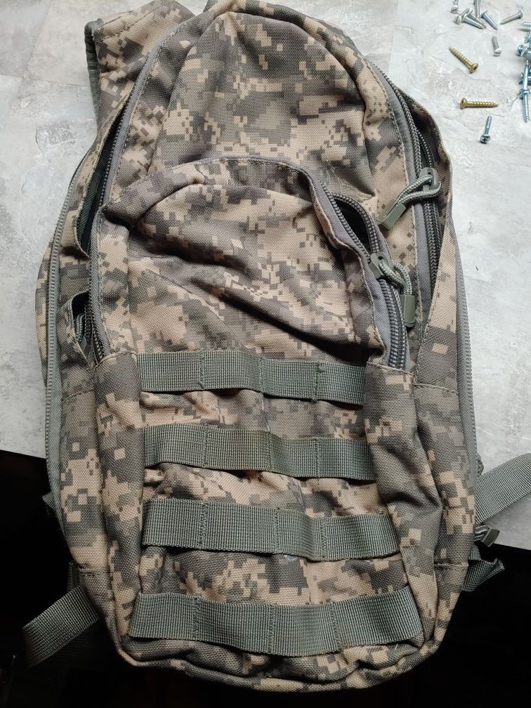 Range size assult backpack