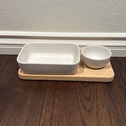 Chip Dip Bowl