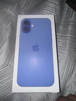 New Apple iPhone 16 Plus 128gb UltraMarine Unlocked