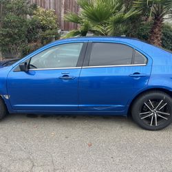 2012 ford fusion sel