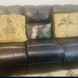 Dark Chocolate Large Living Room Sofa