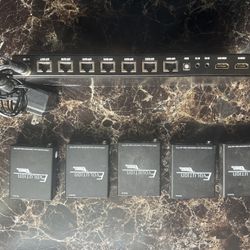 HDMI 1x7 Splitter over Cat5e/Cat6 Cable Vanco EVSP1017 Evolution