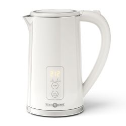 Electric Kettle Temperature Control, 1.7L Large Electric Tea Kettle, 4H Keep Warm Hot Water Boiler With 6 Presets, LED Screen Electric Kettles For Boi