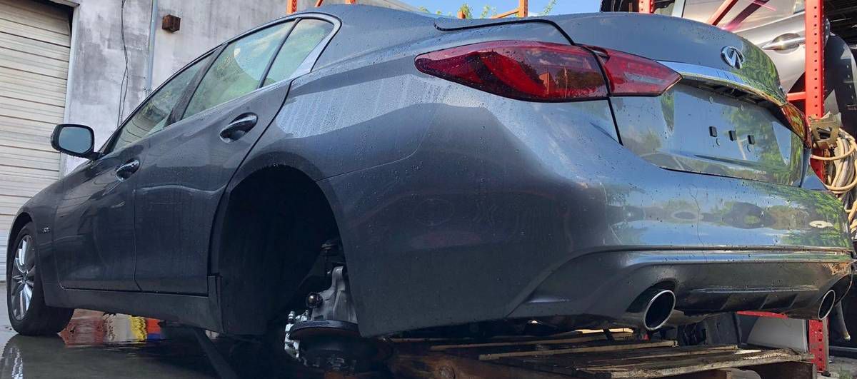 2014-2019 INFINITI Q50 3.0t COMPLETE PART OUT