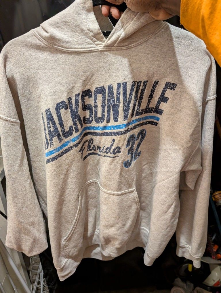 Large Jacksonville Hoodie