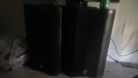 Harbinger speakers