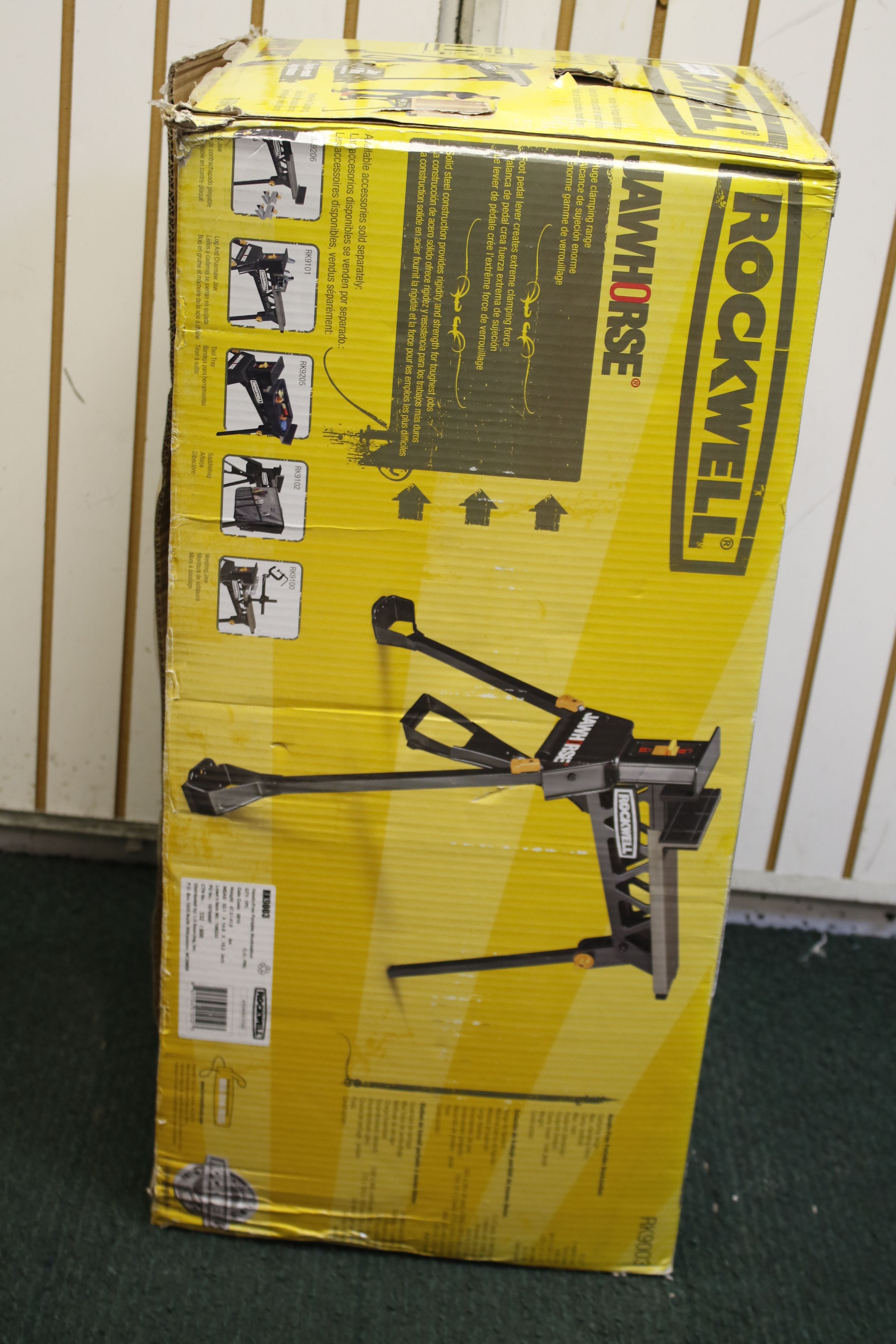 Rockwell RK9003 Jawhorse Portable Steel Saw Legs