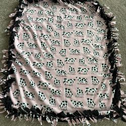 Cows Fleece Blanket 