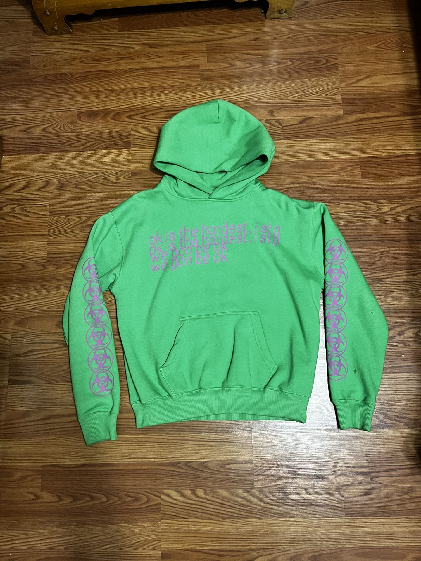 Jawngas hoodie