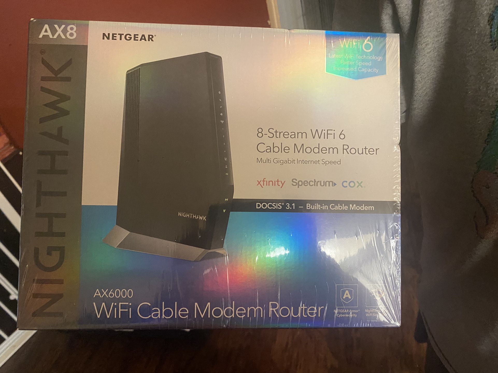 Black Hawk Dual Router