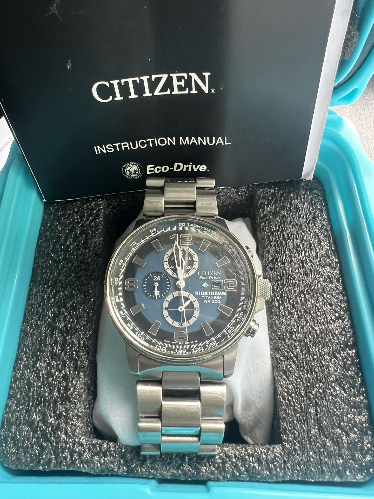 Citizen Men’s Eco Drive Chronograph Watch