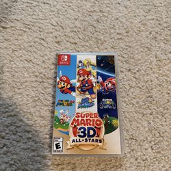 Nintendo Switch Super Mario 3D All Stars