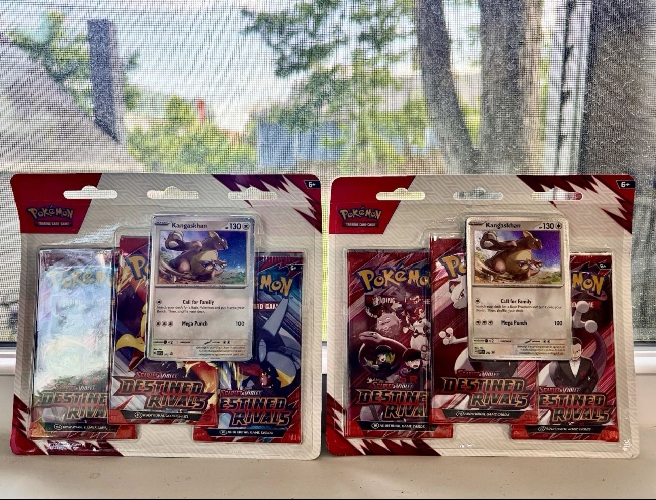 Pokemon TCG SV10 Destined Rivals 3 Pack Booster Blister Sealed Bundle