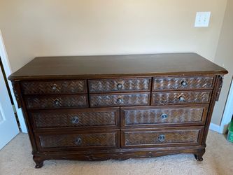 British Colonial style dresser/TV console