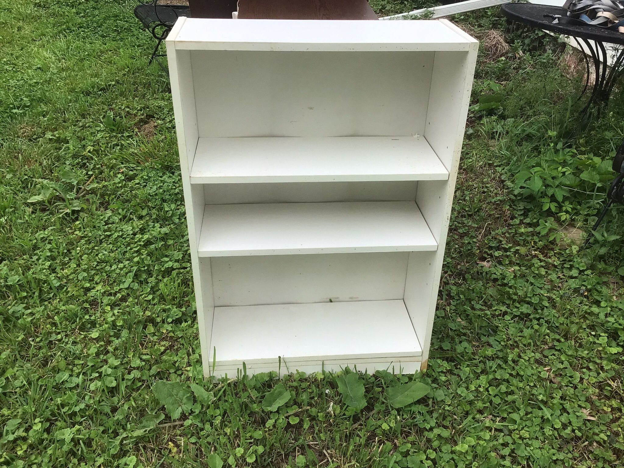 Free Furniture. Just message and I’ll have it curbside for you.