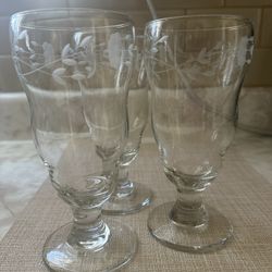 Princess House Glasses