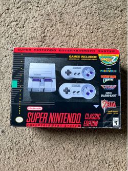 Super Nintendo Classic Edition